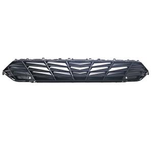 Quality 2024 Hyundai Elantra Parts Matte Black Auto Front Bumper Grille Camera Hole wholesale