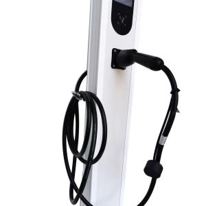 Quality Easy Installation 7kw Wall Mounted RFID EV Charger Type A Home Use wholesale
