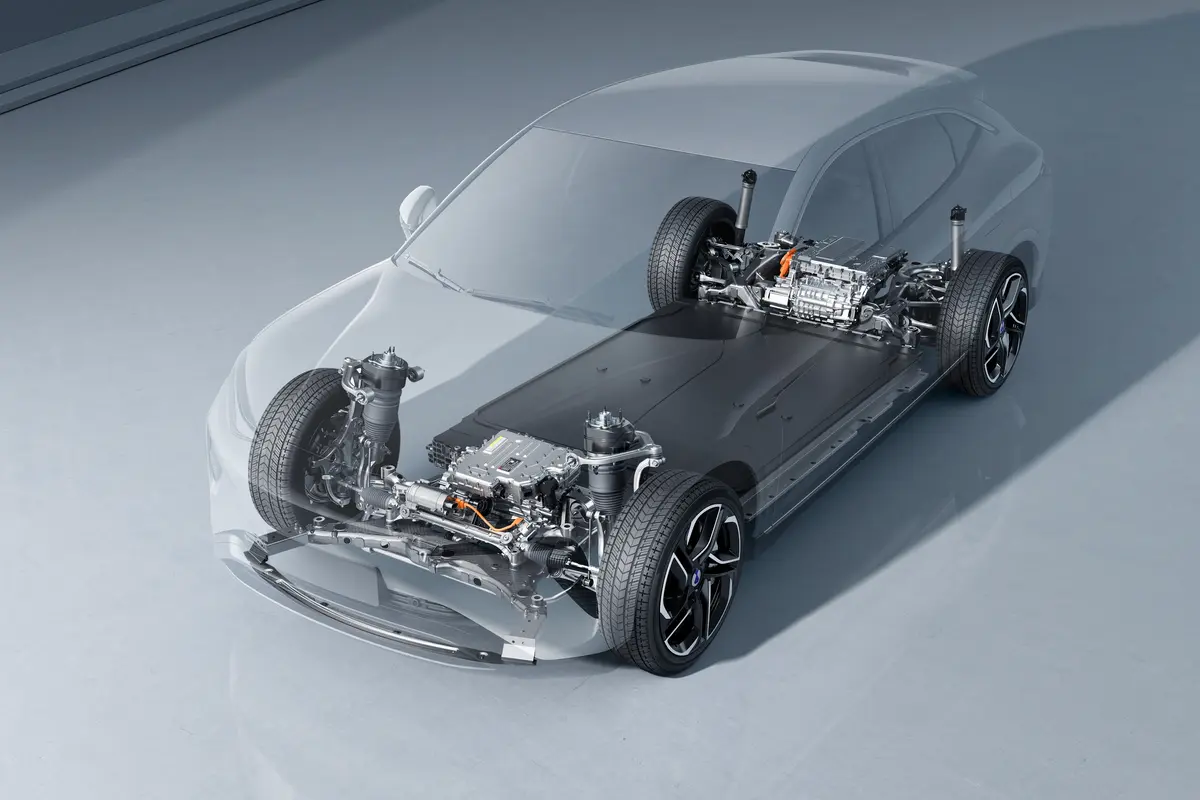 New Energy Denza N7 Ultra 630km 5seats Energy Vehicles
