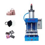 Automatic Pneumatic Hot Stamping Machine for Leather Roll Paper Album Paper