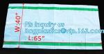 top covers clear plastic window covers printed pallet covers, Jumbo PE Plastic