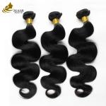 Curly Brazilian Virgin Human Hair Bundles 95g Natural Black