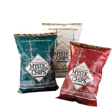 Snack Food Package Custom Logo Printing Nuts Plastic Zipper Packaging Bag With Tear Notch