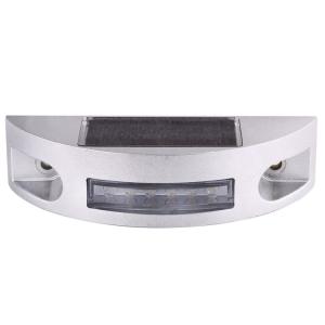 Quality White Yellow Red Blue Green Aluminum Reflective Semicircle Road Stud for Highway Durable wholesale