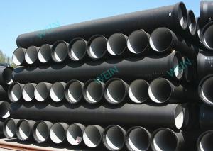 Quality BSEN598 Standard Ductile Iron Pipe High Alumina Cement Mortar Lining Anti Rust wholesale