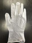 Clear Color Disposable Powder Free Vinyl Gloves For Food Processing