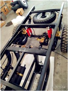 Quality 1500kgs Loading RED 200CC Cargo Tricycle With Oil Brake wholesale