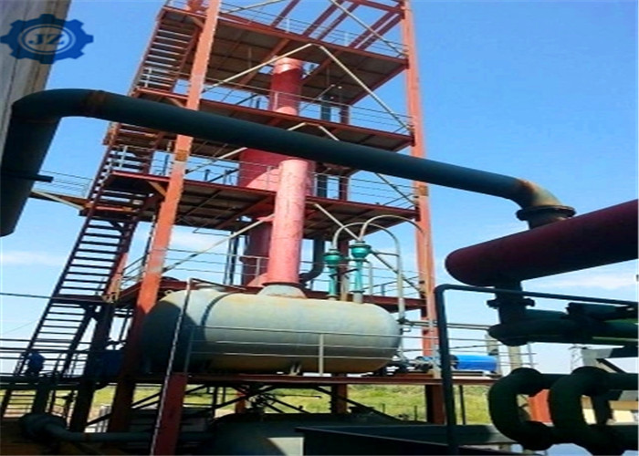Environmental Friendly Used Engine Oil Recycling Waste Oil Refining To Diesel And Gasoline Machine