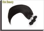 Silky Straight Remy Virgin Peruvian Human Hair Extensions Tangle-Free