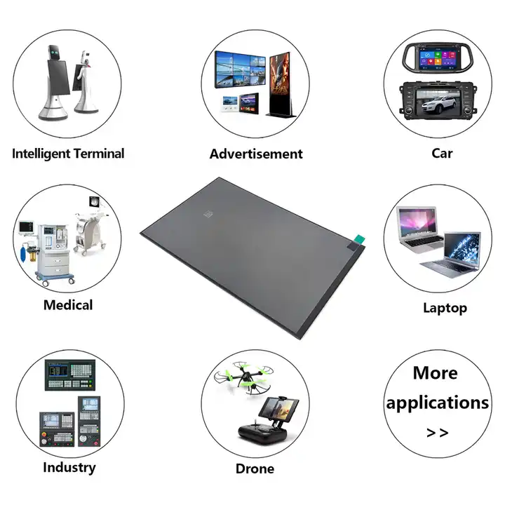 Fhd 10.1 Inch Lcd Display 1200*1920 Ips Mipi