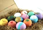 30 - 160g Natural Face Cleanser , Colorant Press Bubble Fizz Balls Bath Bombs
