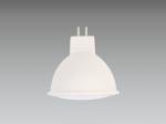 Plastic coated Aluminum. LED MR16 / GU10 Lighting Lamp
