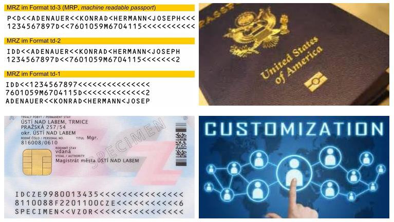 Advanced OCR Processing and Full Page Document Scanner for Airport Self Service Kiosks