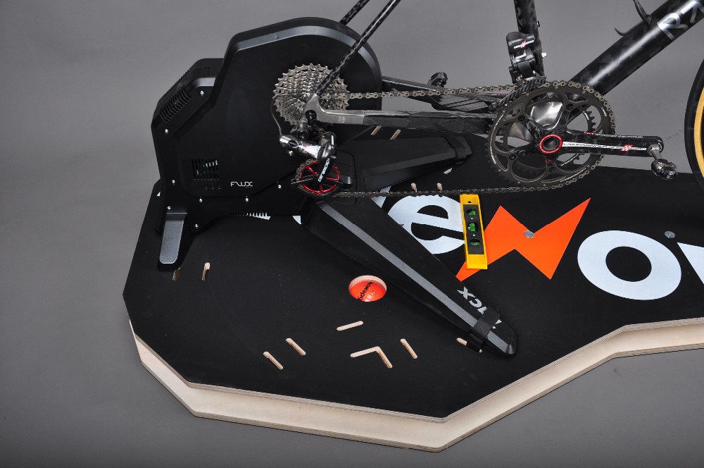 21kg Black Power Trainer Board Your Indoor Fitness Solution For Cycling And Rocking