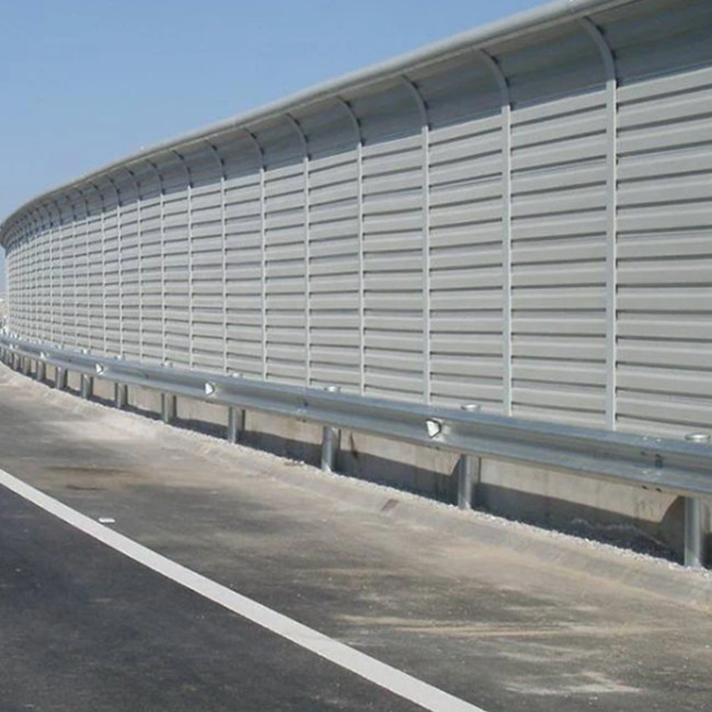 Mitsubishi MMA Transparent Noise Barrier Translucent Traffic Sound Barrier
