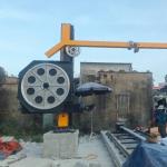 High Speed Diamond Wire Saw Machine