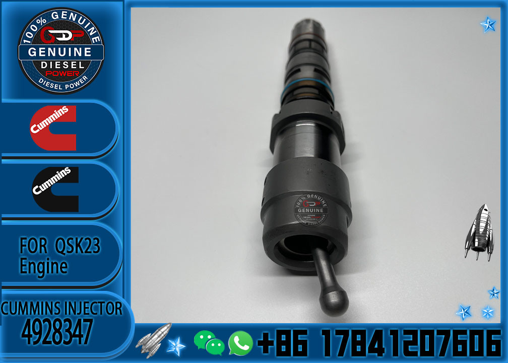 Diesel engine fuel systems QSK23 QSK45 QSK60 fuel injector 4928345 4928346 4928347