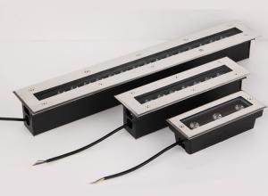Quality LED rectangular buried light outdoor waterproof buried light outdoor long linear square light wholesale