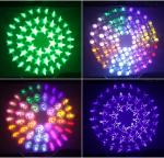 350w Laser Moving Head Wash Gobo OEM 3 In 1 Light Pattern Light