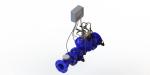 Dynamically Change Pressure Adjustable Pressure Reducing Valve For NRW Non
