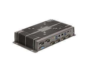 Quality Compact Fanless Industrial Panel PC , Industrial Fanless Embedded PC wholesale