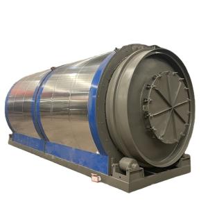 Quality Energy Mining Tire Waste Plastic to Fuel Oil Production Line for Sustainable Energy wholesale