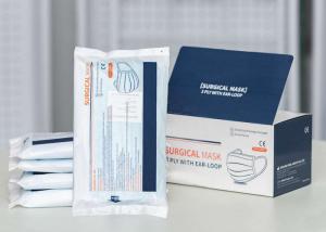 Quality Surgical Disposable Medical Face Mask For Clinic , Isolation ,Clean Room wholesale