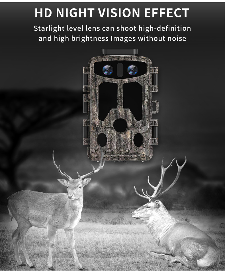 4k Hunting Game Camera