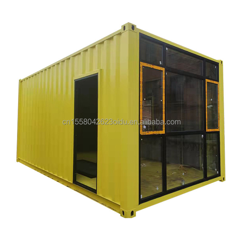 Container Houses Portable Luxury Prefabricated 20ft 40ft Homes with Customized Color