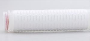 Quality Air Prefiltration Glass Fiber Pleated Filter Cartridge 1.5μm 10&quot; wholesale