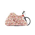Christmas Decorations Colorful Plastic Gift Wrap Bags , Jumbo Holiday Gift Bags