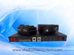 Sony Fiber system with bidi sdi,intercom, tally,remote,genlock,CVBS