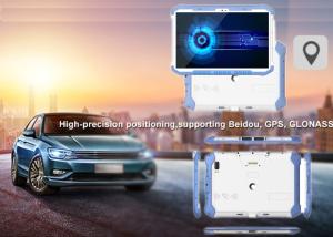 China 9000mAh Battery Industrial Android Tablet RFID Mobile Handheld Computer 10 Inch on sale