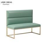 High Back Commercial Booth Seating School Furniture UK Leisure L120xW65xH90CM