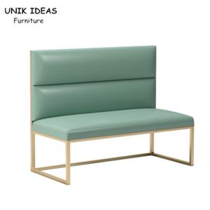 Quality High Back Commercial Booth Seating School Furniture UK Leisure L120xW65xH90CM wholesale