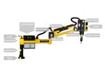 Rapid Positioning Electric Tapping Machine Durable For Metal Materials / Lead