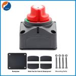 DC 275A Heavy Duty Battery Cutoff Disconnect Switches Main Kill Select 300A Boat