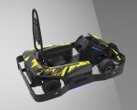 Electric Drive 900w 2.54Nm Mini Car Go Kart Fast Speed For Kids