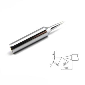 Quality Durable Hakko Soldering Tips , T18-B Lead Free Solder Tips Silver / Shiny Color wholesale