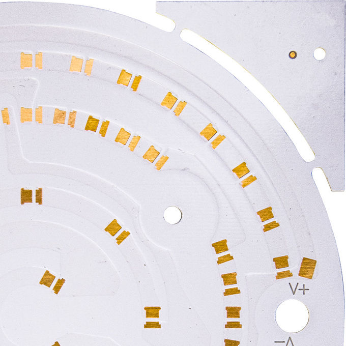 Double Sided Copper Clad Pcb Single Sided Pcb Manufacturer Services Of LED Aluminum PCB