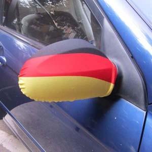 Quality National Advertising Promotional Car side mirror cover wholesale