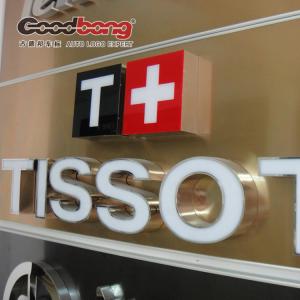 Quality High quality outdoor waterproof aluminum frame acrylic backlit letter sign wholesale