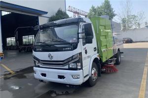 Quality SGS High Pressure Road Wash Sweep Truck / Vacuum Street Cleaning Truck wholesale