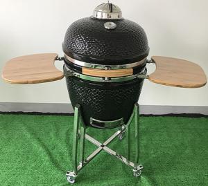 Quality garden cooker ceramic roasting bbq Kamado Smoker Grill wholesale