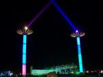 2KW/3KW/4KW/5KW/7KW Sky rose searchlight outdoor lighting gardon lights