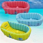 Folding Portable Inflatable Baby Bathtub,Children Washbowl Tub,Baby Swimming