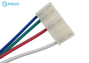 Quality Terminal Connector Wire Harness Cable , 6 Pin Electronic Rear Wiring Harness wholesale