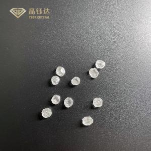 Quality HPHT Lab Created White Diamonds 0.5ct Small Lab Made Diamonds For Necklace wholesale