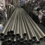316ti 347h 310moln Stainless Steel Decorative Pipe EN 1.4835 1.4845