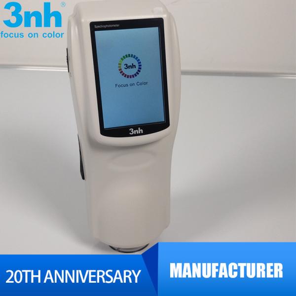 Color Inspection 3nh Spectrophotometer Touch Screen Large Capacity Storage For